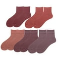thumbnail image 1 of Calcetines finos de algodón para mujer Desiderio, calcetines suaves hasta el tobillo para mujer, 1 of 5