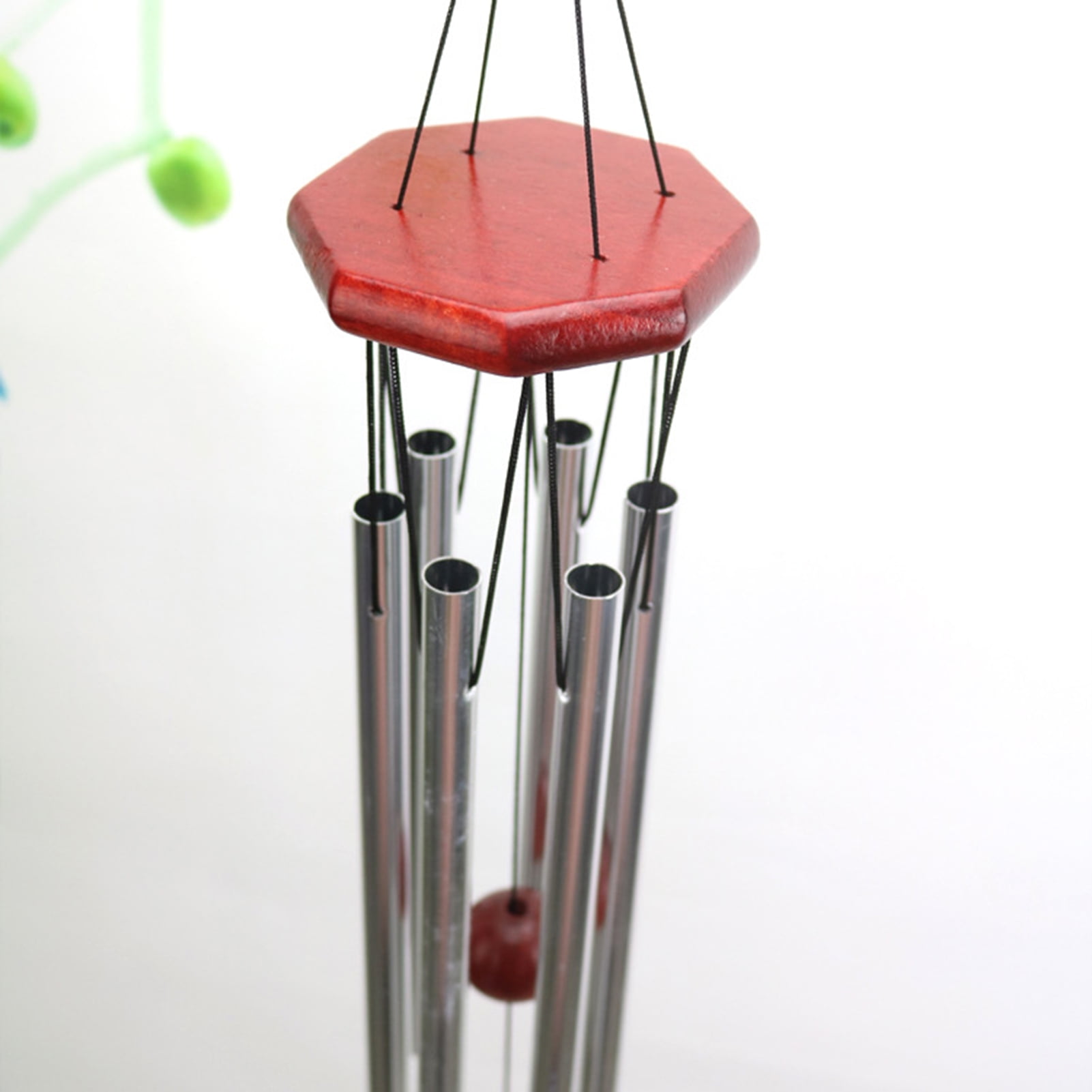 Xyer Wind Chime Vintage Deep Tone Aluminum Wear Resistant Hanging Windchimes for Garden