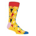thumbnail image 4 of Mens official licensed rock band the beatles socks, 4 of 5
