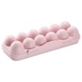 thumbnail image 2 of Buckle Type Egg Storage Box with Lid PP Fresh Preservation Egg Organizer Kitchen Tools, 2 of 9