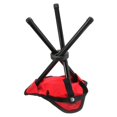 thumbnail image 4 of Portable Folding Seats Camping Tripod Stool Lightweight Tri-Leg Slacker Chair for Backpacking Hiking Fishing Travel, 4 of 6