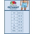 thumbnail image 5 of Fruit of the Loom Men's Getaway Collection Boxer Briefs, 3-Pack, 5 of 14