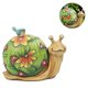 thumbnail image 1 of Figura de jardín de resina Muse - Gnomo Tomte navideño con barba larga con aros de hula con luces LED Decoración festiva al aire libre para patio Patio delantero Jardín Regalo para Navidad Vhermosa MZQ-0889-3, 1 of 1