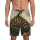 thumbnail image 1 of Fotbe Surreal Brain Tree Pantalones Cortos de Pijama para Hombre, Ropa de Dormir, Pantalones de Pijama Cortos para Hombre-Large, 1 of 6