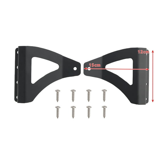 LED Light Bar Roof Mount Bracket Fit for Can-am Defender Pro-Fit Cage 50"/52" 16-25