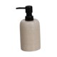 thumbnail image 5 of Dispensador de jabón de manos y loción de 0,5 L, 3 x 6,7 pulgadas, compacto para encimera de baño Beige, 5 of 9