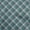 Dark Teal Green, variant on oneOone Georgette Viscose Peach Fabric Check Diy Clothing Quilting Fabric Print Fabric By Yard 42 Inch Wide