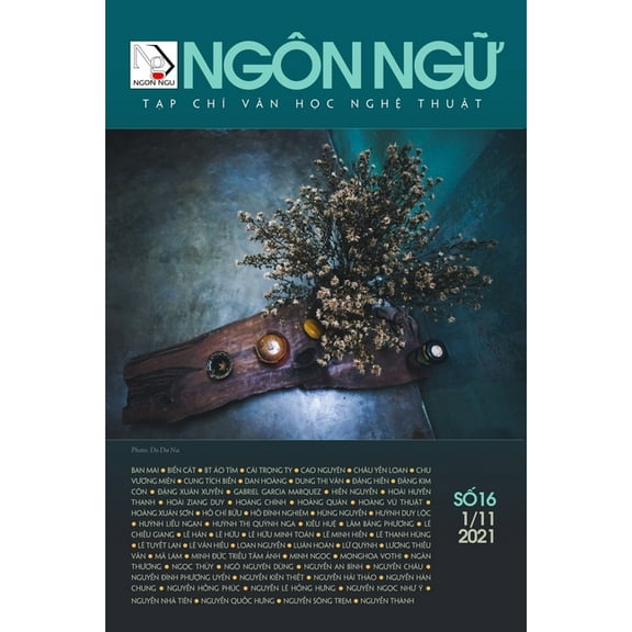 Tạp Chí Ngôn Ngữ Số 16 (1 November 2021), (Paperback)