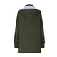thumbnail image 4 of Chaqueta informal con capucha y manga larga para mujer, chaqueta con botones, cordón ajustable y bolsillo con cremallera, chaqueta de longitud media, chaqueta de poliéster para mujer, 4 of 8