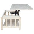 thumbnail image 4 of Pemberly Row Table Basse Mission Inachevée avec Plateau Élévateur, 4 of 7