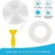 thumbnail image 1 of Clear Table Corner Guards Baby Proofing Corner Protector Soft Silicone Furniture Edge Bumper Strip 2m, 1 of 4