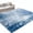 Blue, Navy, White, variant on Rectangle Area Rugs 2 x 3 Ft, Shabby Sage Green Non-Slip Residential Carpet, Oil Painting Vintage Art Green White Indoor Crawling Mats Runner Rugs for Living Room/Dining Room/Bedroom