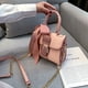 thumbnail image 3 of Bolso de mujer de moda estilo europeo y americano, bolso de terciopelo para mujer, bolso de mano con lazo versátil, bolso de hombro, bolsos para mujer, 3 of 5