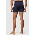 thumbnail image 3 of 32 DEGREES COOL Mens 4-PACK Quick Dry Performance Boxer Brief With Comfort Elastic Waistband Black,Navy L, 3 of 4