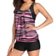 thumbnail image 1 of Augper Women's New Fashion Swimwear Sexy Casual Bikini Set Women's Printed Swimsuit, 1 of 5