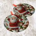 thumbnail image 3 of Santa and Elves Ornament, Christmas Decoration, Cute Elves, Holiday Ornament, Gift Idea, Christmas Tree Ornament, Festive Charm, Xmas gift, Holiday Keepsake, Xmas Tree Hanging Deco, 3 of 5