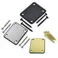 thumbnail image 4 of Lefu Electric Guitar Neck Backing Plate Bass Neck Strength Connect Board Joint Plate, 4 of 5