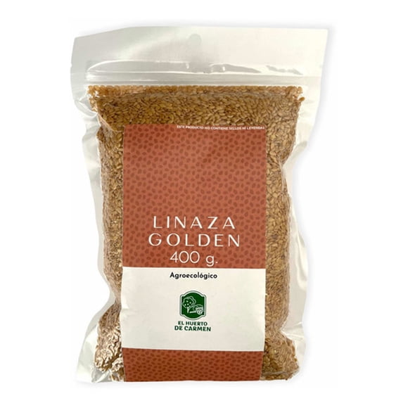Semilla de Linaza Golden Agroecológica 400g Huerto de Carmen Original