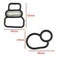 thumbnail image 4 of 2Pcs Gasket For Honda-Civic VTEC Solenoid Spool Valve Gasket 15825-P2M-005 36172-P08-015 Car Accessories, 4 of 12