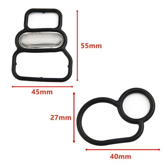 Vtec Solenoid Spool Valve Gasket For Honda Civic 15825-P2M-005 & 36172-P08-015 Replacement Car Accessories Fangkenuo