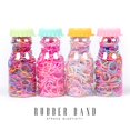 thumbnail image 3 of S-260 pcs Mini gomas elásticas suaves para niños, trenzas para el cabello, accesorios para el cabello, regalo, 3 of 5