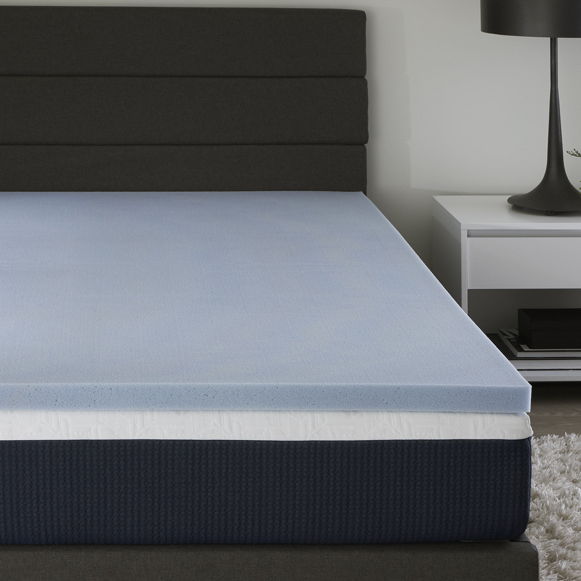 Comfort Tech 2” Mattress Topper Featuring Tranquility Foam, Full