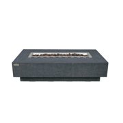Elementi Hampton 56 Fire Table - Dark Gray, Natural Gas