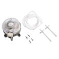 thumbnail image 1 of 1pc 20-500Pa Adjustable Air Differential Pressure Switch wind gauge sensor, 1 of 10