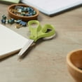 thumbnail image 2 of Fiskars 8" Everyday General Purpose Cutting Scissors, Green, 2 of 6