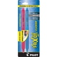 thumbnail image 1 of Bolígrafos de tinta de gel PILOT FriXion Clicker Fine Point, paquete de 2, 1 of 9