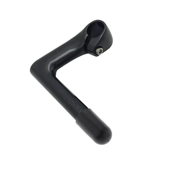 Gooseneck Handlebar Stem 22.2mm 1" for Beach Bar Stem Gooseneck Beach Handlebar Stem MTB Bike Cruiser Bikes Sport Car black
