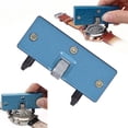 thumbnail image 4 of Professional Watch Back Remover Tool, Metal Adjustable Rectangle Watch Back Case Cover Press Closer & Opener Opening Removal Screw Wrench Repair Kit Tool For Watchmaker, 4 of 9