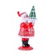 thumbnail image 5 of Figuras navideñas de Papá Noel, figuras en miniatura de Papá Noel, adorable Papá Noel hombre rojo, 5 of 9