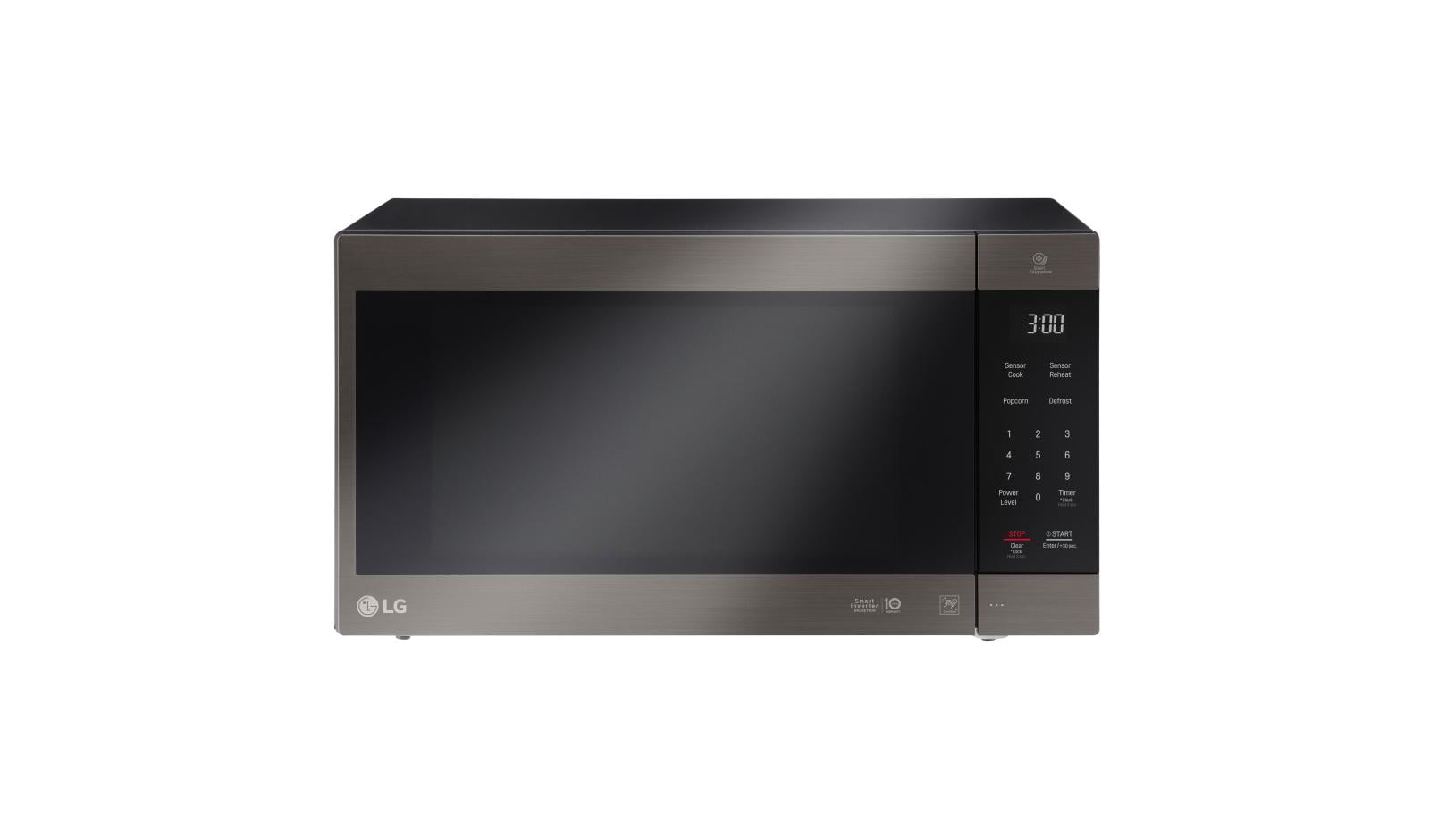 LG LMC2075BD - 2.0 Cu Ft NeoChef Counter Top Microwave : Black