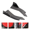 thumbnail image 6 of Sensethe 2pcs Car Bumper Spoiler Rear Lip Diffuser Splitters Protector (Black), 6 of 6