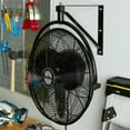 Air King 20" 1/6 HP 3Speed Industrial Grade Steel Wall Mount Fan