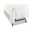 thumbnail image 3 of Hoffmaster Cellutex White Tissue/Poly Lined Tablecover, 25 count, 3 of 10