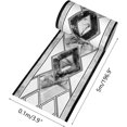 thumbnail image 1 of Borde de pared autoadhesivo Papel tapiz de borde 3d autoadhesivo Borde negro autoadhesivo Impermeable para cocina, ba?o, techo, sala de estar, dormitorio XianweiShao 8390612019876, 1 of 1