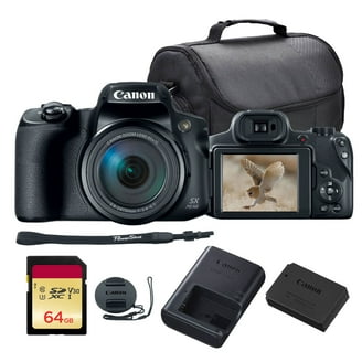 Canon PowerShot SX70 HS Point and Shoot Digital Camera with Wi-Fi