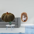 thumbnail image 2 of Cojines decorativos de calabaza de Halloween para sofá, cama, dormitorio o habitación. Marco de fotos pequeño de resina ornamentado para colgar o, 2 of 8