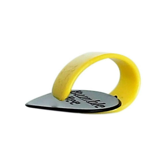 fred kelly picks delrin bumblebee jazz standard guitar picks medium 3pcs