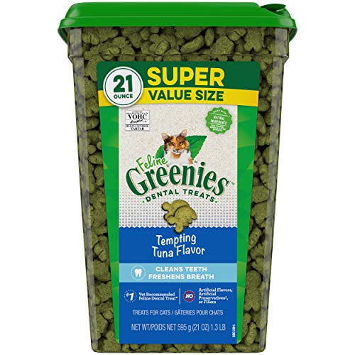 Greenies Friandises Dentaires Tentantes au Thon, 21 oz