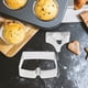 thumbnail image 4 of 4 cortadores de galletas de acero inoxidable, moldes reutilizables para hacer galletas, herramientas para hornear galletas., 4 of 5