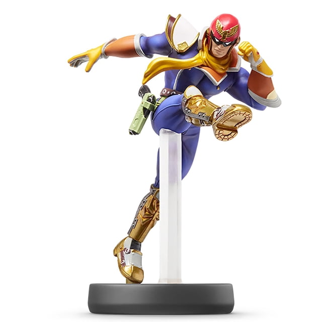Amiibo Capitán Falcon Nintendo Super Smash Bros Japón