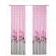 thumbnail image 1 of Cortina Transparencia Media Elefantito Bombón Color Rosa, 1 of 3
