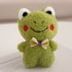 thumbnail image 2 of LLavero de juguete de peluche con dibujos animados para niños, oso lindo, conejo, pato, Rana, colgante pequeño, regalo de Navidad, llavero de adorno de bolsa de corazón para niña, 12cm, 2 of 5