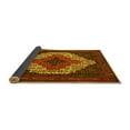 thumbnail image 2 of Ahgly Company Indoor Rectangle Persian Yellow Traditional Area Rugs, 7' x 9', 2 of 4