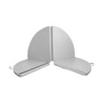 thumbnail image 1 of Estera plegable de dance estera de plegable portátil conveniente alfombra de ejercicios de ejercicio para pilates fitness studio interior Gris grueso 10 cm, 1 of 8