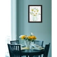 thumbnail image 5 of Floral Bouquet Black Framed Print Wall Art, 5 of 9