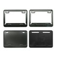thumbnail image 3 of 2 Holes License Plate Bracket Motorcycle License Plate Frame License Plate Bracket Rustproof for Front Rear, 3 of 8